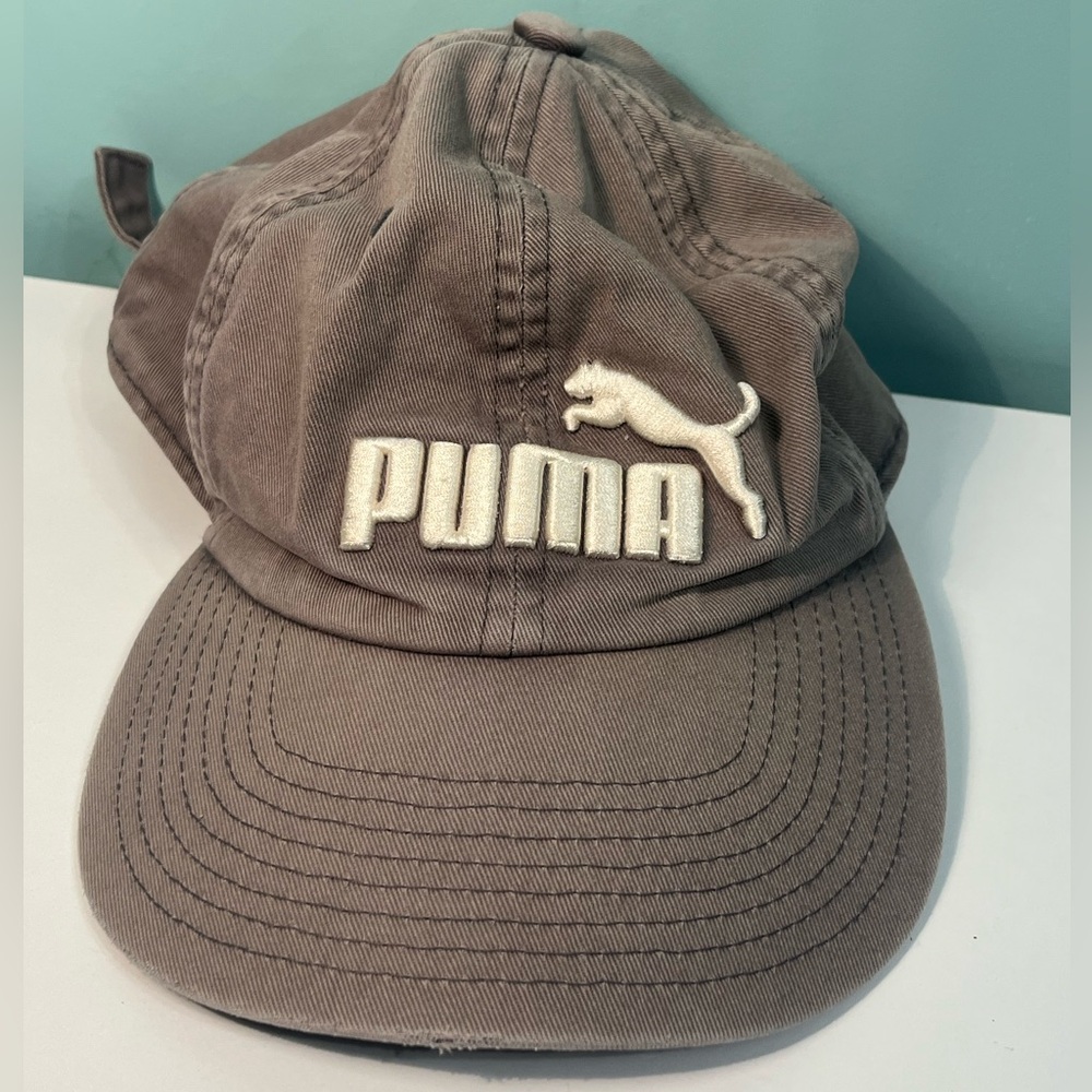 Grey PUMA Hat - OG logo